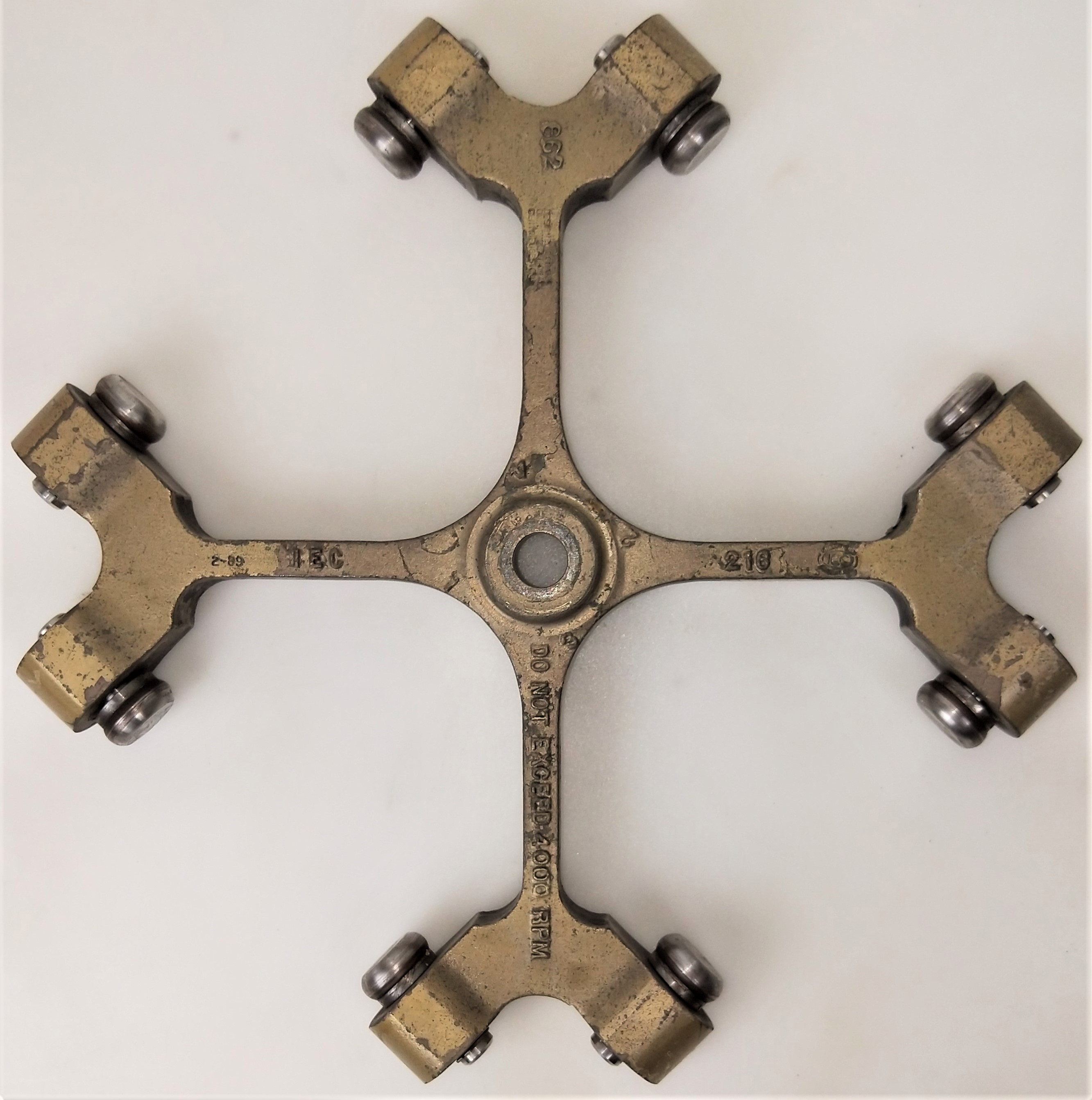 Used IEC 216 Swing-Out Rotor - 4 x 750mL