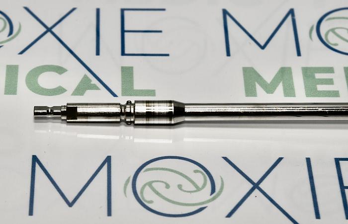 Used Stryker 2124-1100 Reamer Handle Navigation Straight Acetabular Set 14-1/4"