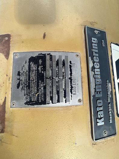 Used 2005 Cat 3512 diesel gen set cores