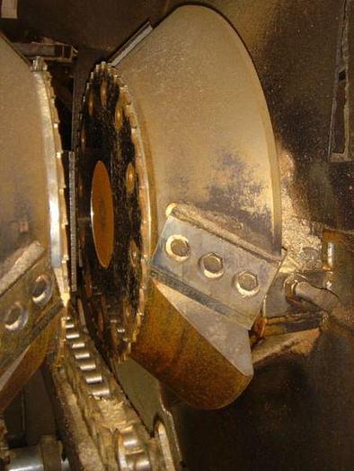 Used Sharp Chain Reducer / Twin Bandmill System