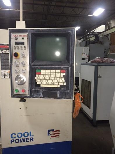 Used 2000 FADAL VMC 4020HT W/ Extended "Z" - Video