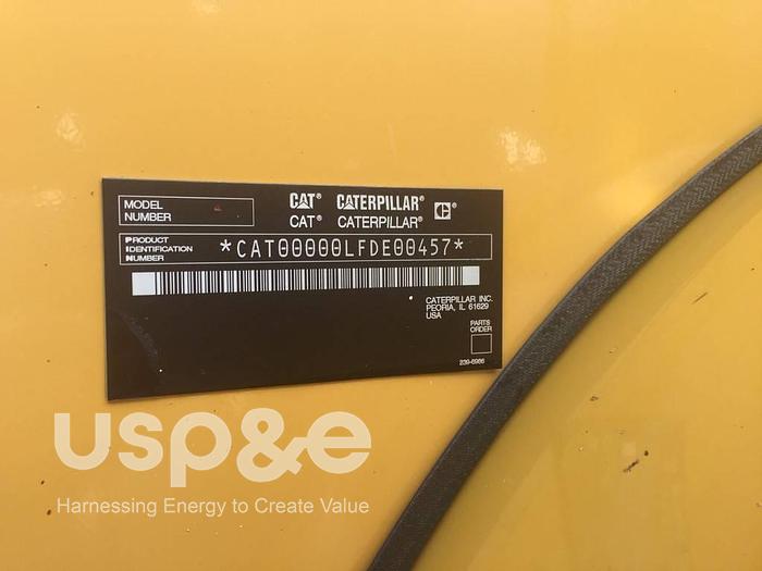 Used 1500 KW 2008 D3512HD CAT Diesel Genset