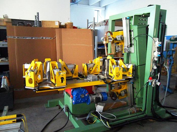 New F&P Outlet Collar Welding Cell #2186