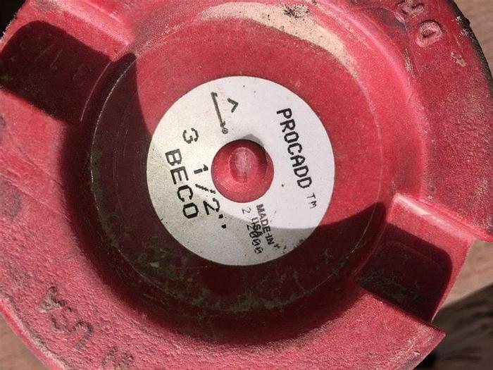 Used 3-1/2" BECO thread protectors