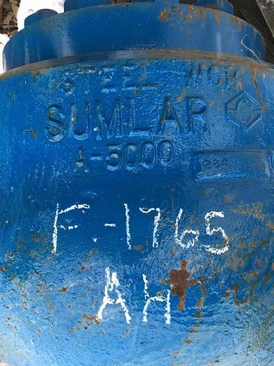 Used Sumlar Sumlar Pulsation Dampener for Triplex or Duplex Mud Pump