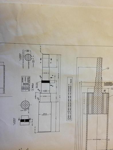 Used Beloit Horizontal Track Reel, 145", 100" Max Roll Dia. #37455