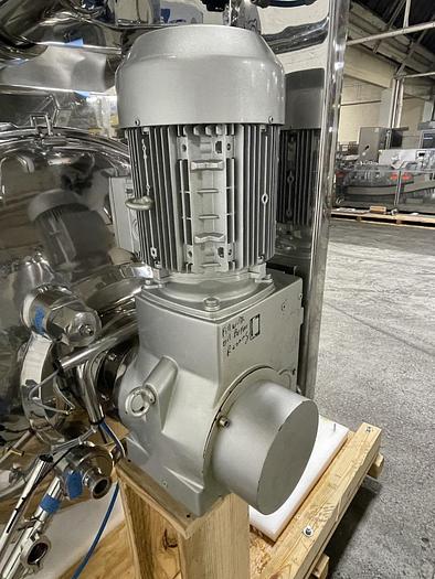 Used 1,200 LITER A BERENTS BECOMIX MODEL RW 1200 CD + F1000