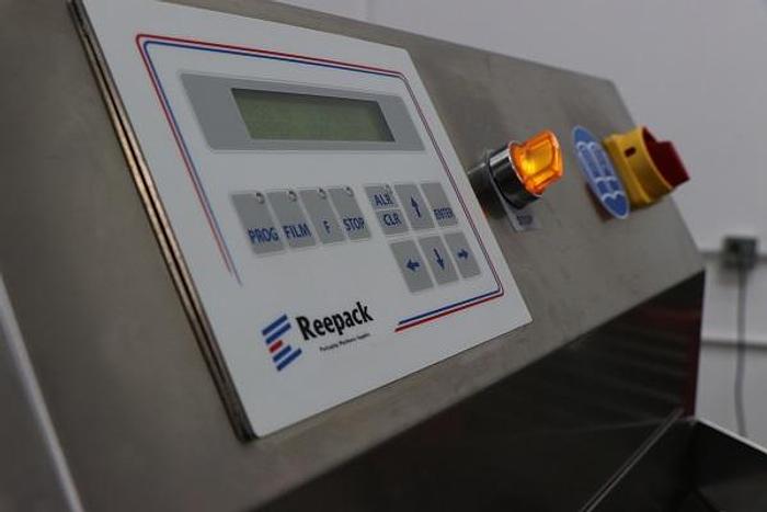 Reepack Model ReeTray 30 Semi-Automatic Tray Sealer with MAP, Skin, and Pro-Skin