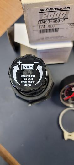 Aro Module / Air filter module regulator series 2000 CQ493-600-2 1/4 w/Gage (102)