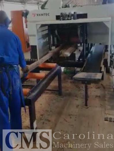 Used Vantec 2-Head Resaw