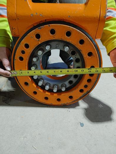 Used HFang Hourglass Worm Slewing Drive (206P) pde9a-61-r-24hl.50.200-2120