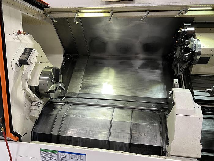 Used 2019 MAZAK QTN 450MY-II with Steady Rest Live Tooling & Y-Axis