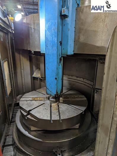 Used TOSHIBA TXN-13 CNC VERTICAL TurnMill Center
