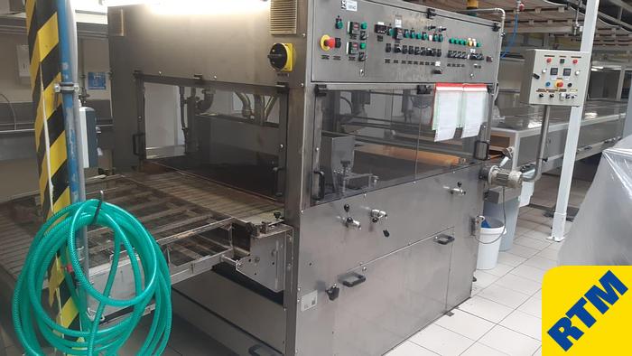 Used Chocolate Enrobing Line