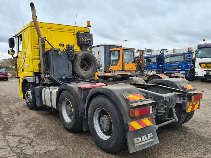 Used 2008 DAF 105.460 6x4 / Full Steel Suspension / Manual Gearbox