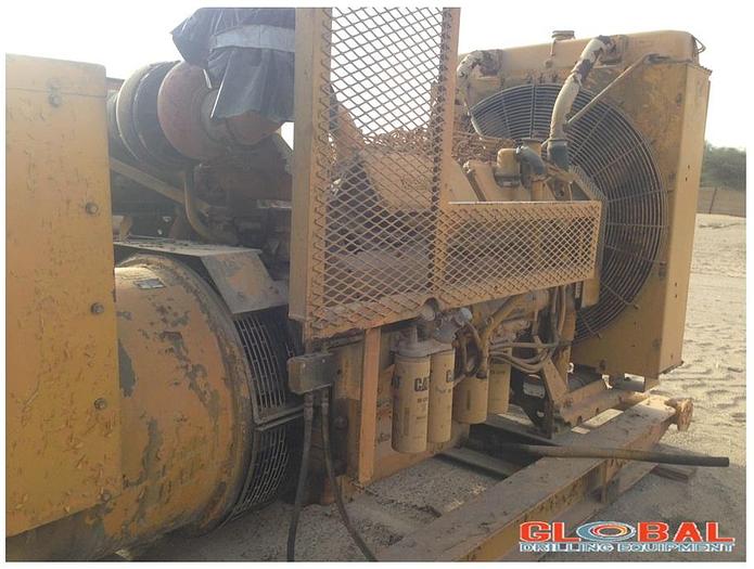 Used Item 0665 : Caterpillar SR-4 Generator Set w/ 3412 Engine
