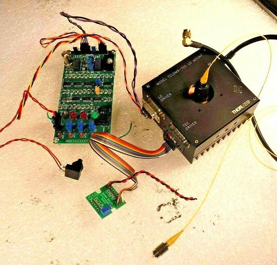 Used THOR-LABS TCLDM9-TEC