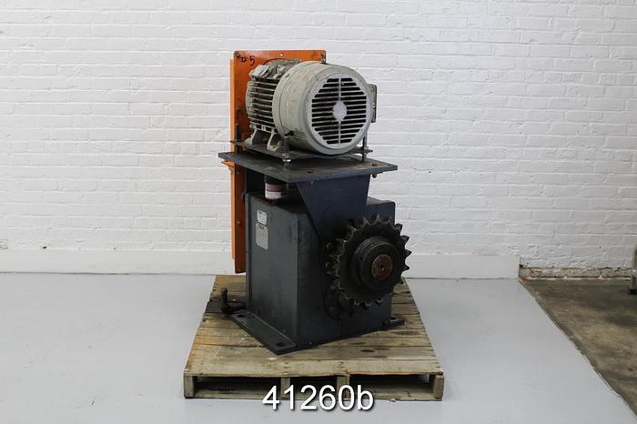 Used Siemens RGZESDI A/C Motor, 20Hp, 1770/2655Rpm, 460Volts #41260