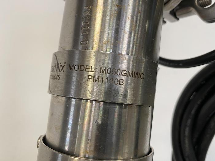 Used Precision  500 Liter Stainless Steel Mixing Tank w/ PharMix Agitator & Controller