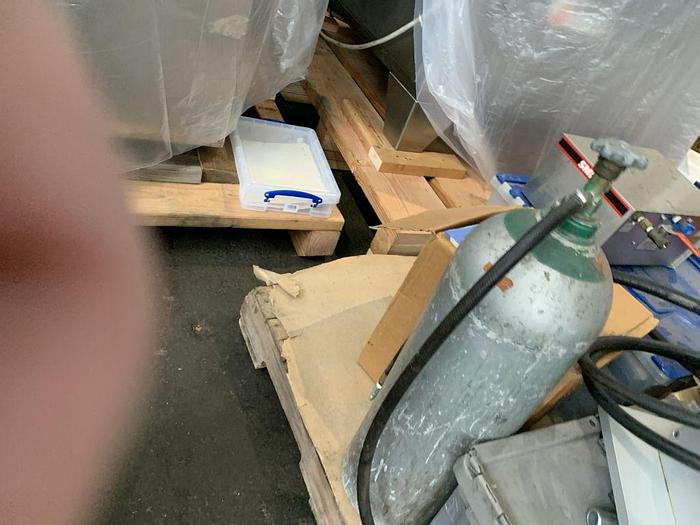 Used Washer, Rice Washer, 50-Pound Bags, S/st, Akimoto #S744464