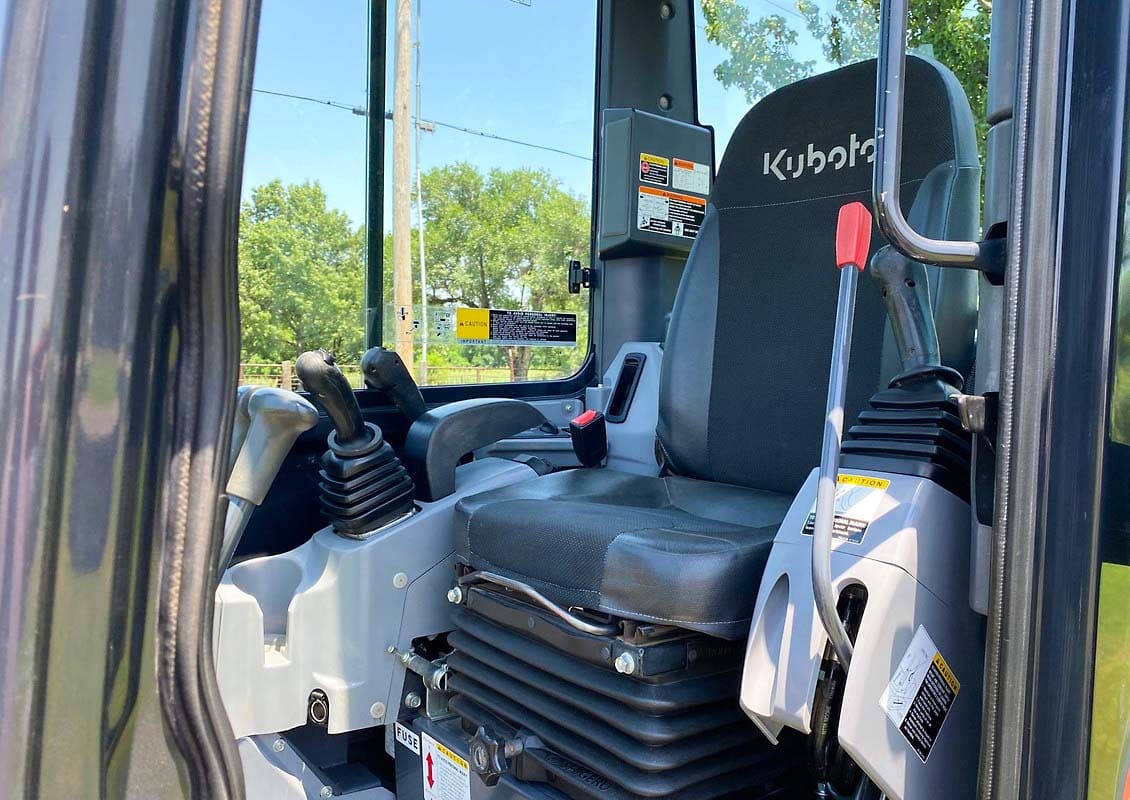 Used Kubota U35-4 - Mini Excavator - 2013