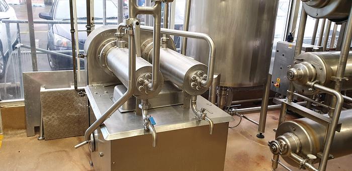 Used COMPLETE MARGARINE LINE VARIOUS -