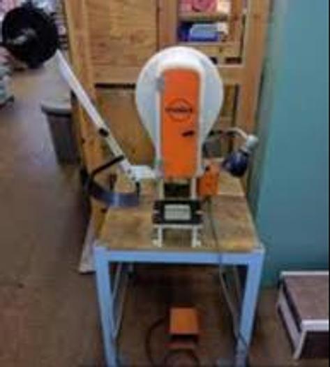 Used Molex 3BF flywheel press crimper