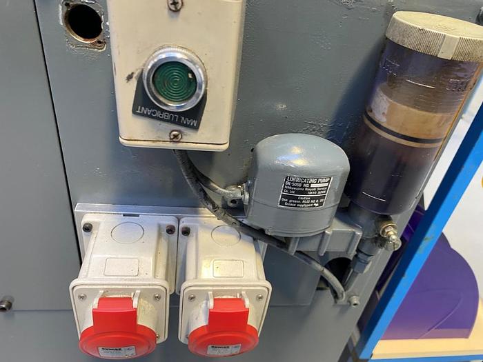 Used 1997 Meiki M-50C- DM Injection Moulding Machine