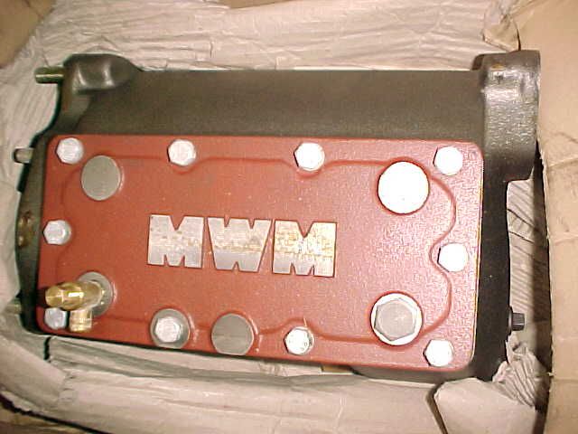 Used EXHAUST ELBOW WATERCOOLED MWM 232 / 234