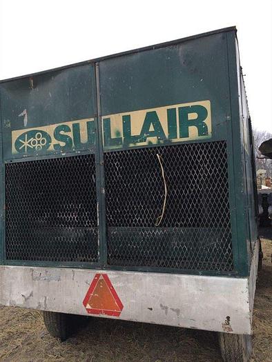 Used 0 Sullair 1600 cfm / 100 psi Air Compressor