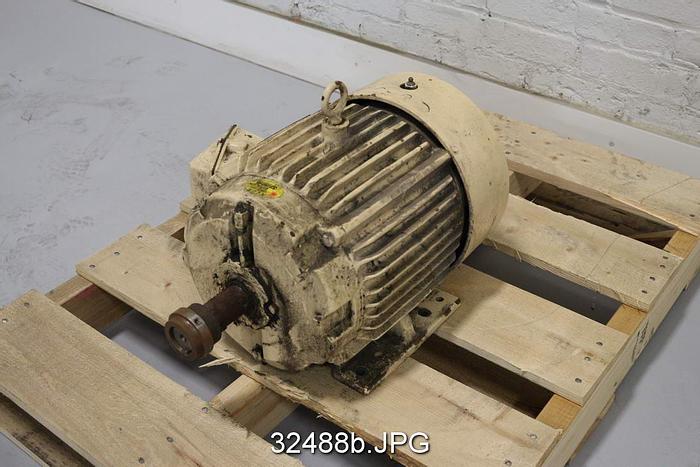 Used Reliance P21G0420K 7.5Hp, 460Volts, 1760RPM Ac Motor #32488