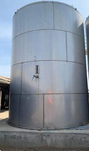 Used 14,783 Gallon Stainless Steel Storage Silo