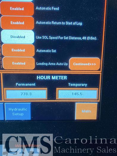 Used 2021 Wood-Mizer WB-2000 Sawmill