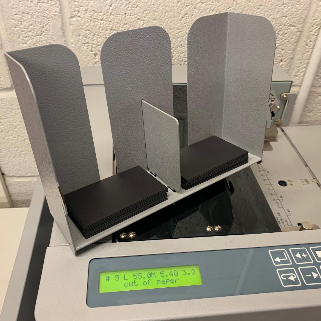 Used Ultra Cut 130 Business Card Cutter