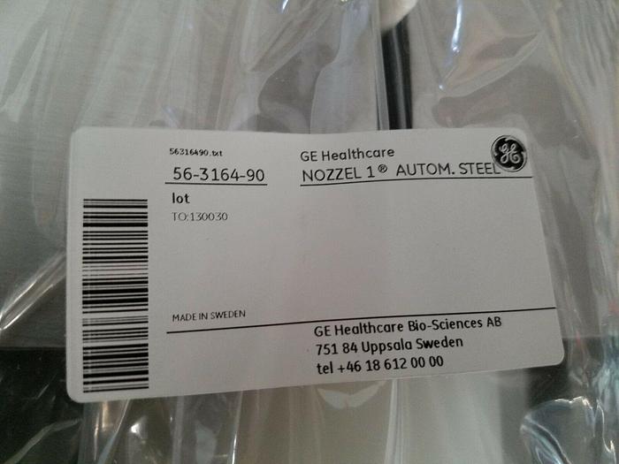 Used GE Healthcare NOZZLE 1 Autom Stainless Steel Valve New in Package CG5BN40SV-40