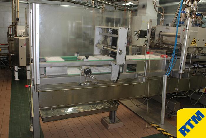 Used Frozen Cone Chocolate Moulding Line