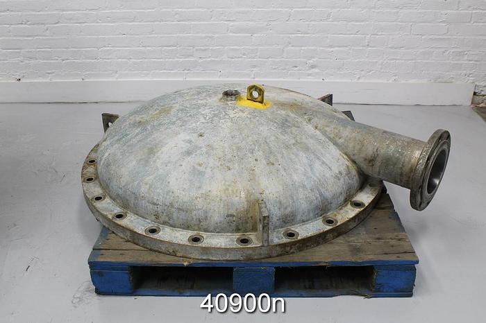 Used Black Clawson UV500 Pressure Screen, SS Housing #40900