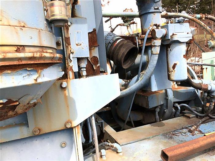 Used Chicago Pneumatic 650 S/S Drill Rig