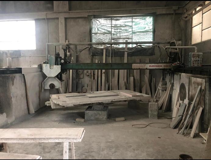 Usato 1998 Bisellatrice e Frese per marmo CMPI Mini 60 CN