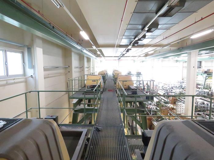 Gebraucht 12 gebr. Dornier Greifer-Jacqaurd-Webmaschinen, HTV 8/J, AT2 Dialog Panel