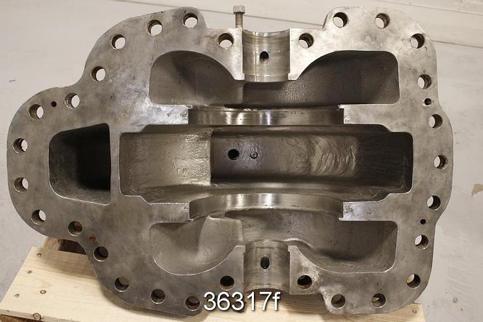 Used Goulds 3410 Split Case Pump, 8x10x14 #36317