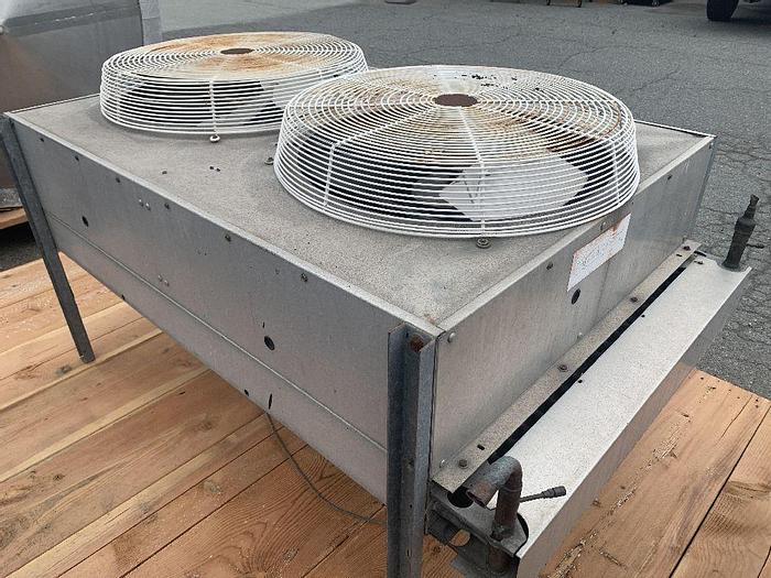 Used Refrig, Chiller, Kramer, Mdl DD100, Fluid Cooler, 2-Fan #S743879