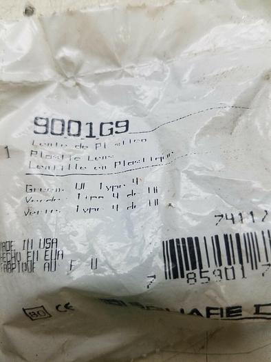 Square D Plastic Lens Green 9001G9