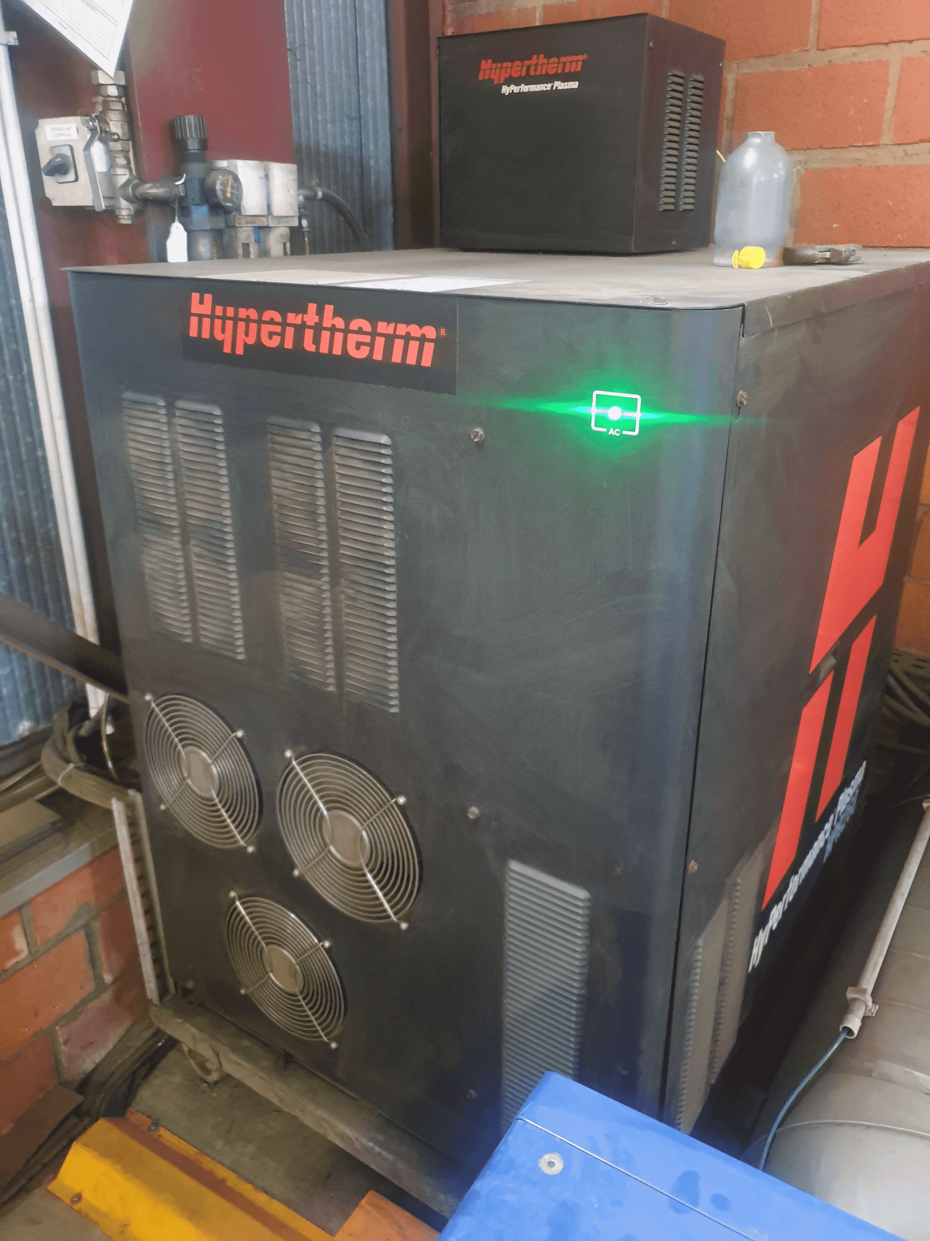 Used MicroStep PLS 4501.25P - Plasma Cutting - 2008
