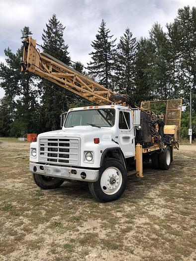 HB19368 Atlas Copco CS1500 on Truck model year 1999