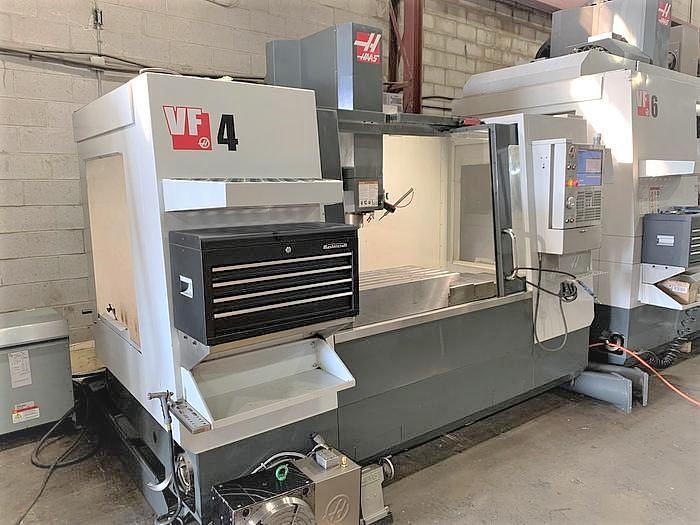 Used 2015 Haas VF4