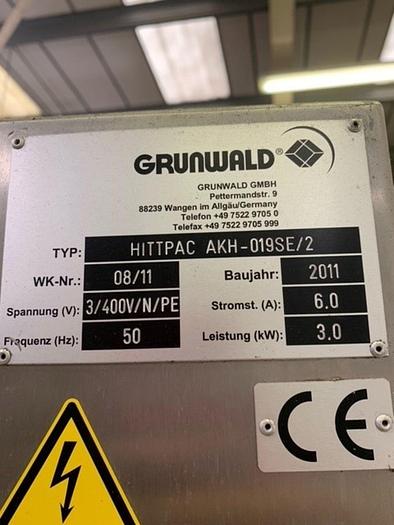 Used 2011 Grunwald  HITTPAC AKH-019SE/2