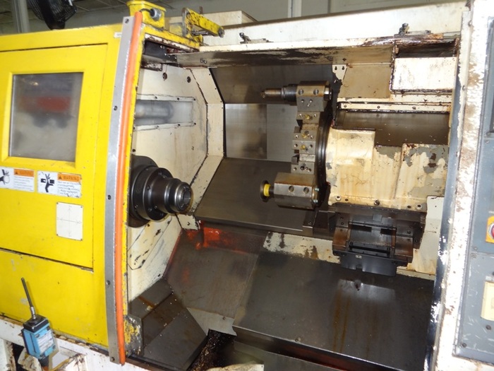 Used OKUMA & HOWA HL-35 CNC LATHE