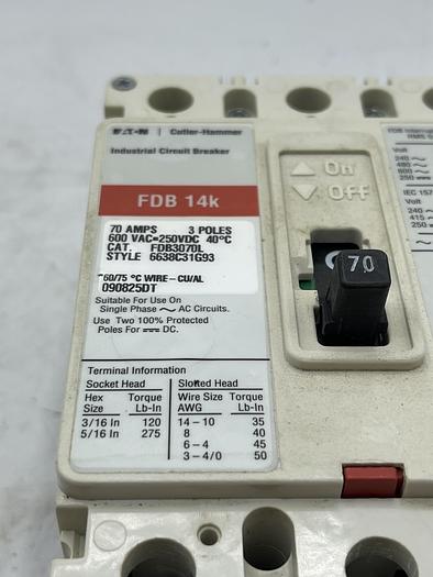 Used Eaton FDB 14K