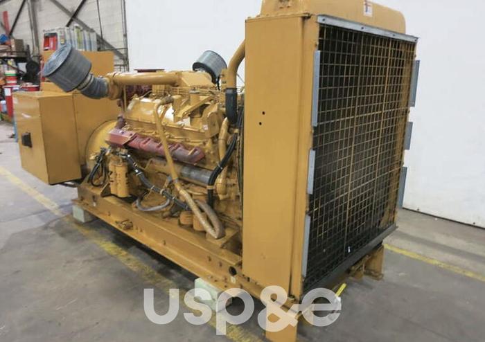 Used 1.2 MW 2000 Used Caterpillar 3412 Diesel Generator Set